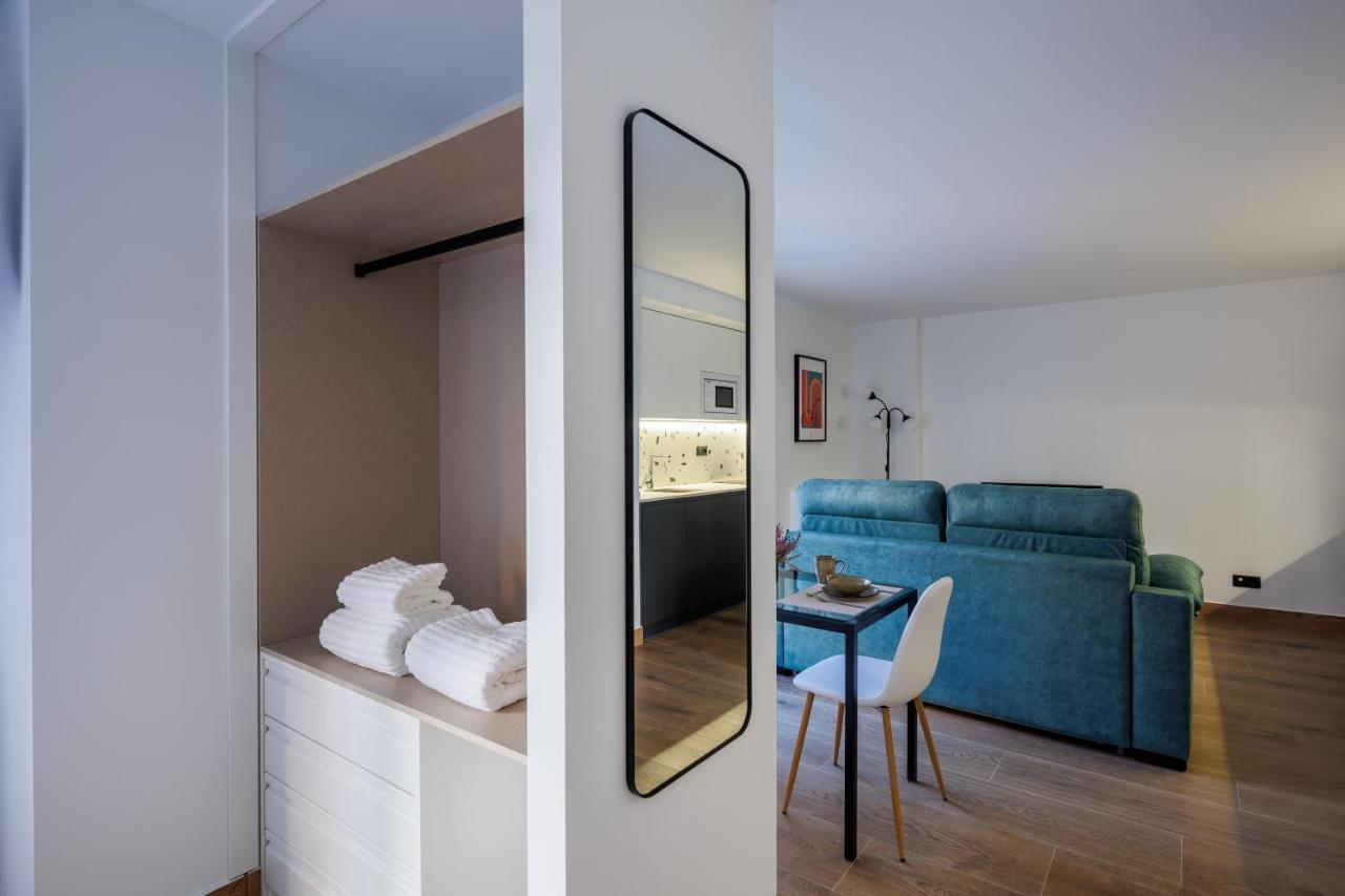 Apartamentos Congreso, Parking Gratuito 로그로노 외부 사진