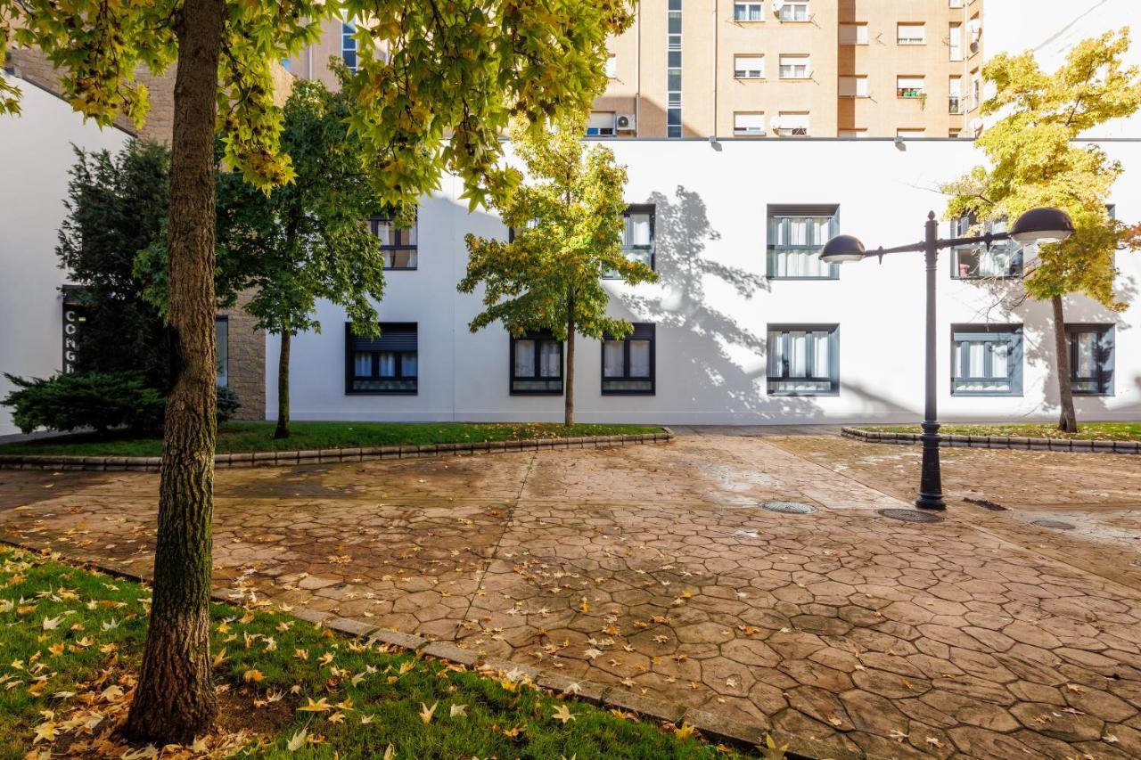 Apartamentos Congreso, Parking Gratuito 로그로노 외부 사진