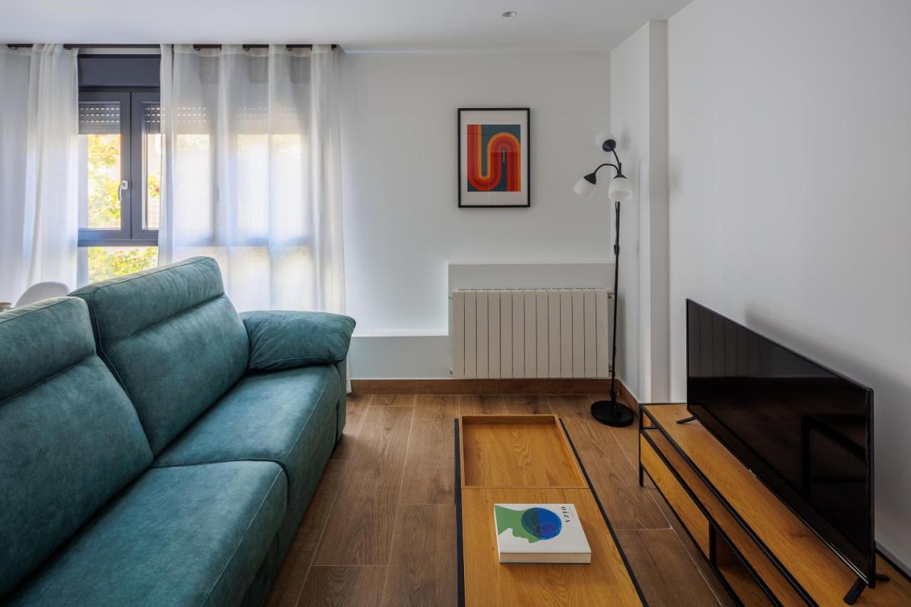 Apartamentos Congreso, Parking Gratuito 로그로노 외부 사진