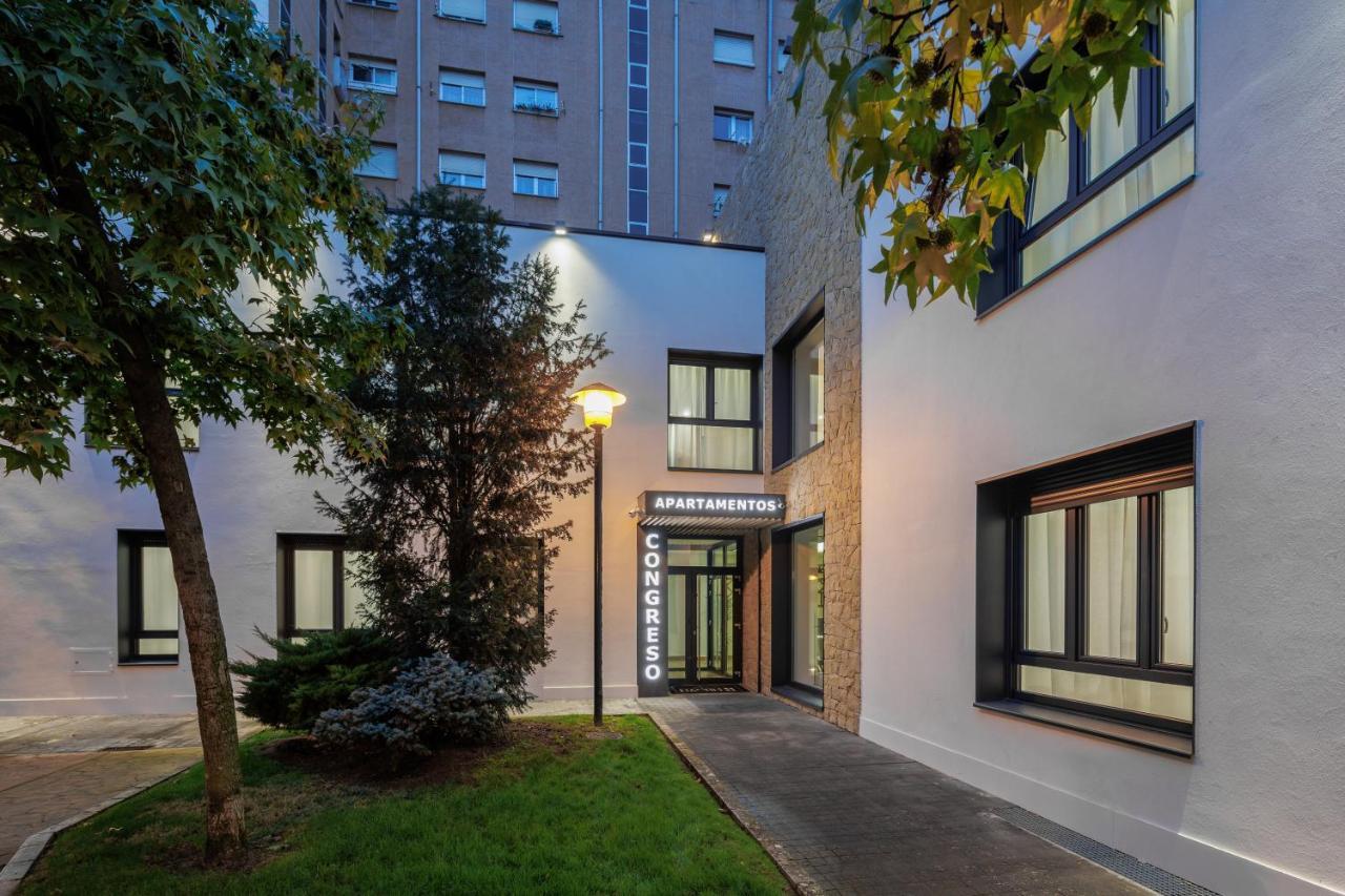 Apartamentos Congreso, Parking Gratuito 로그로노 외부 사진